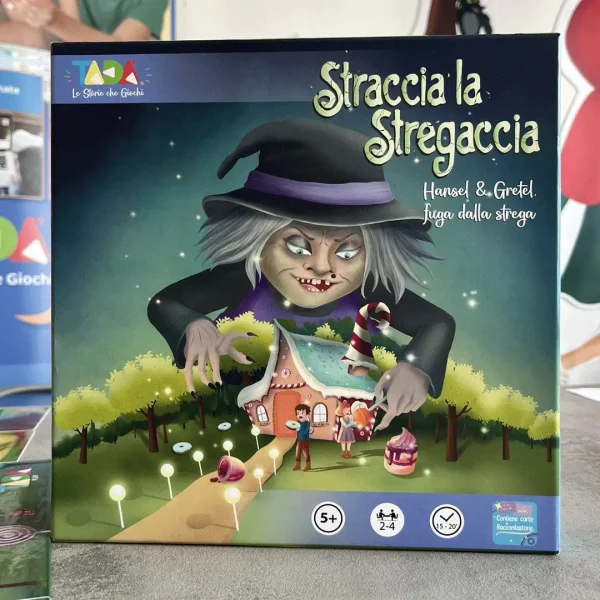 Straccia la Stregaccia<br><span style="color: #397fe7; font-size: 15px; font-weight: 500;">Party game di Hansel e Gretel - immagine 6