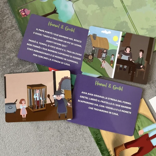 Straccia la Stregaccia<br><span style="color: #397fe7; font-size: 15px; font-weight: 500;">Party game di Hansel e Gretel - immagine 7