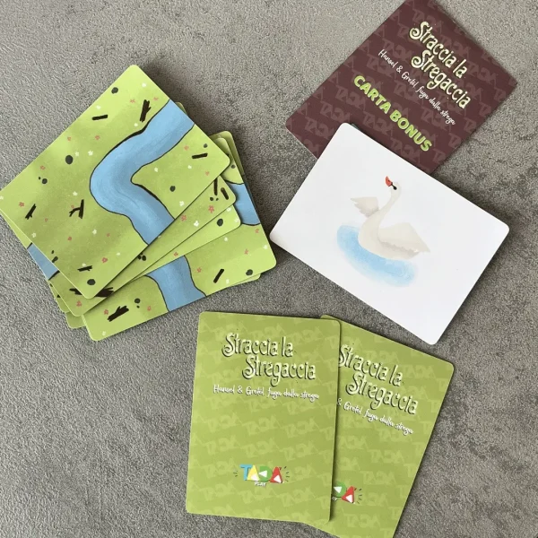 Straccia la Stregaccia<br><span style="color: #397fe7; font-size: 15px; font-weight: 500;">Party game di Hansel e Gretel - immagine 9