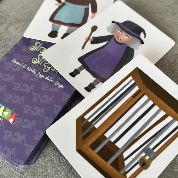 Straccia la Stregaccia<br><span style="color: #397fe7; font-size: 15px; font-weight: 500;">Party game di Hansel e Gretel - immagine 10