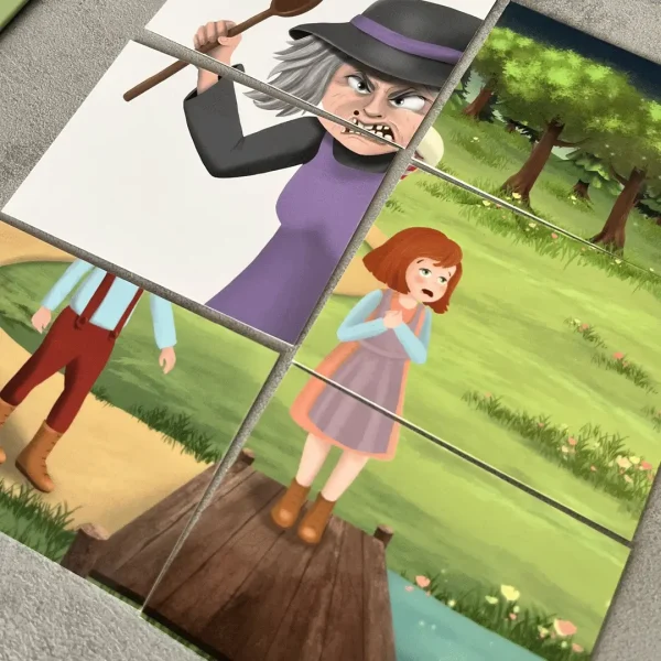 Straccia la Stregaccia<br><span style="color: #397fe7; font-size: 15px; font-weight: 500;">Party game di Hansel e Gretel - immagine 11