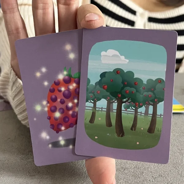 gioco di carte bambini