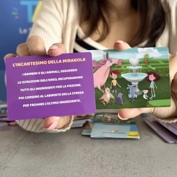 gioco di carte bambini