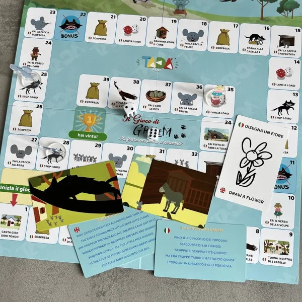 Il Gioco di Groem<br><span style="color: #397fe7; font-size: 15px; font-weight: 500;">Il Gioco dell'Oca per prepararsi alla scuola - immagine 16