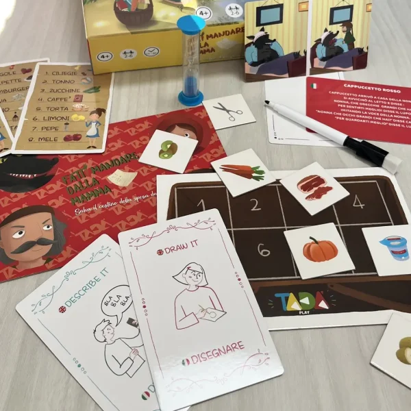Fatti mandare dalla Mamma <br><span style="color: #397fe7; font-size: 15px; font-weight: 500;"> il gioco di ruolo con tante varianti - immagine 6