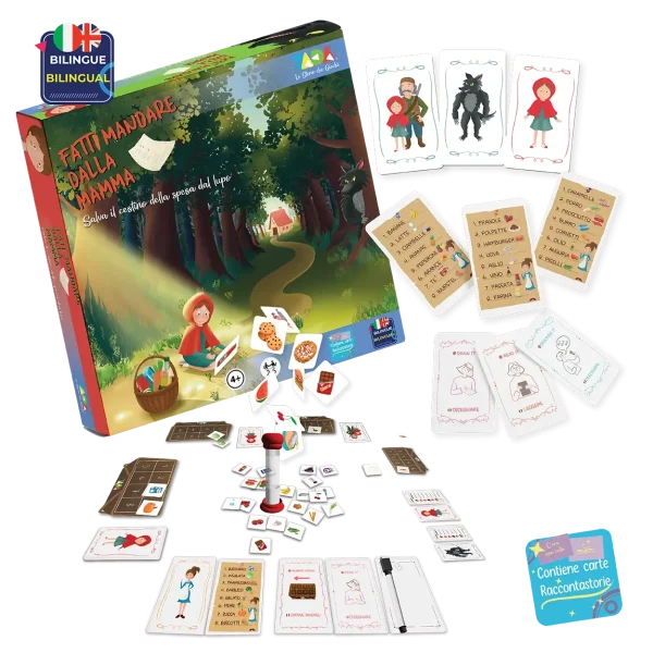 Fatti mandare dalla Mamma <br><span style="color: #397fe7; font-size: 15px; font-weight: 500;"> il gioco di ruolo con tante varianti