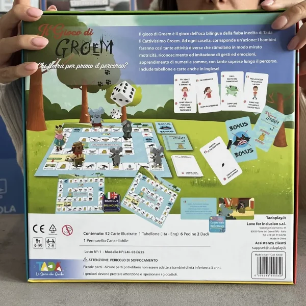 Il Gioco di Groem<br><span style="color: #397fe7; font-size: 15px; font-weight: 500;">Il Gioco dell'Oca per prepararsi alla scuola - immagine 13
