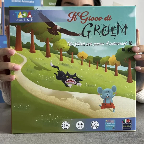 Il Gioco di Groem<br><span style="color: #397fe7; font-size: 15px; font-weight: 500;">Il Gioco dell'Oca per prepararsi alla scuola - immagine 15