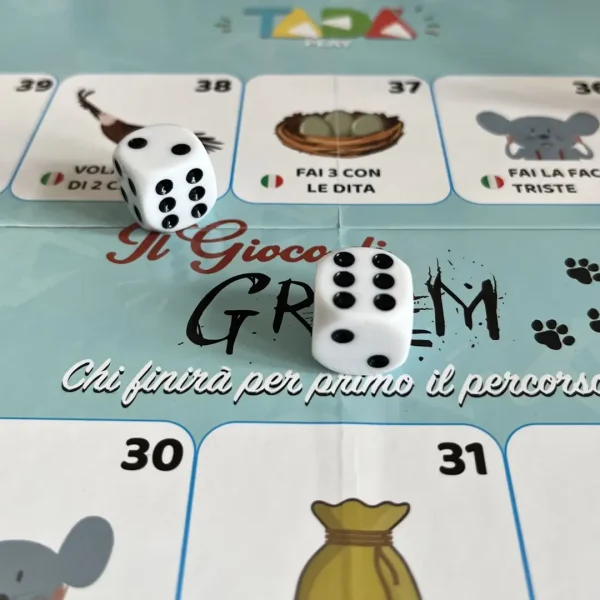 Il Gioco di Groem<br><span style="color: #397fe7; font-size: 15px; font-weight: 500;">Il Gioco dell'Oca per prepararsi alla scuola - immagine 14