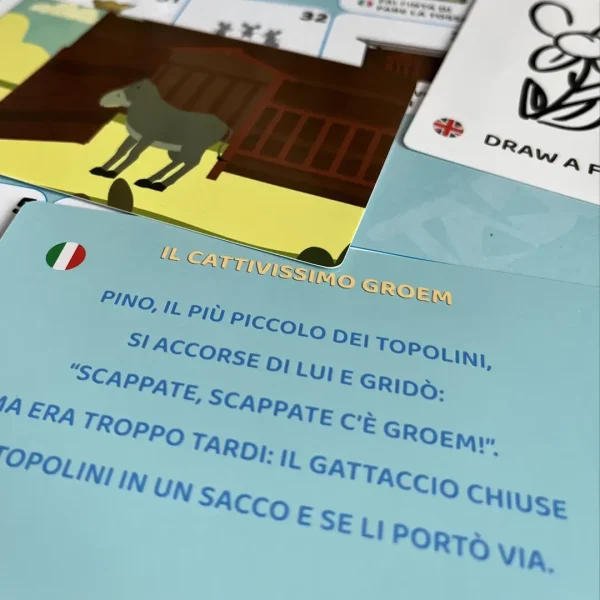 Il Gioco di Groem<br><span style="color: #397fe7; font-size: 15px; font-weight: 500;">Il Gioco dell'Oca per prepararsi alla scuola - immagine 9