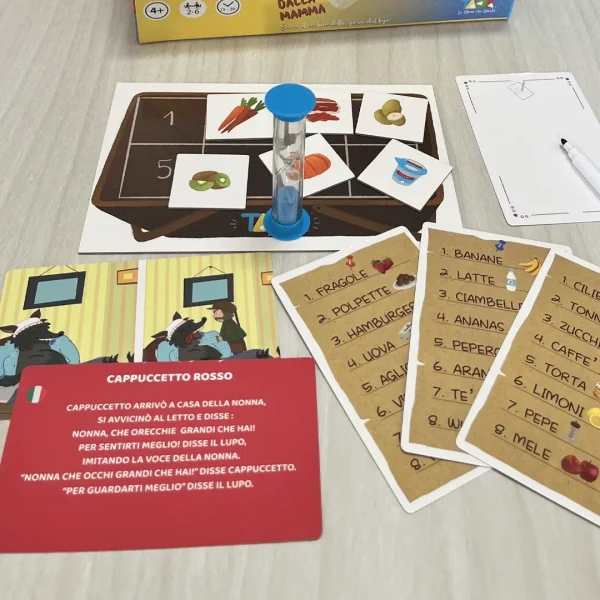 Fatti mandare dalla Mamma <br><span style="color: #397fe7; font-size: 15px; font-weight: 500;"> il gioco di ruolo con tante varianti - immagine 7