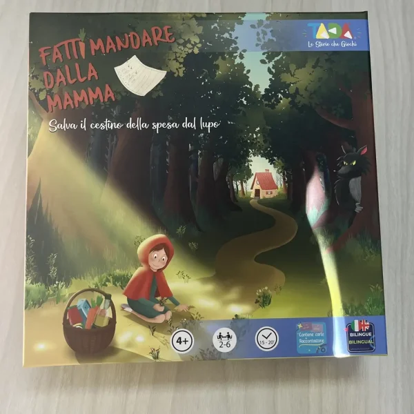 Fatti mandare dalla Mamma <br><span style="color: #397fe7; font-size: 15px; font-weight: 500;"> il gioco di ruolo con tante varianti - immagine 14