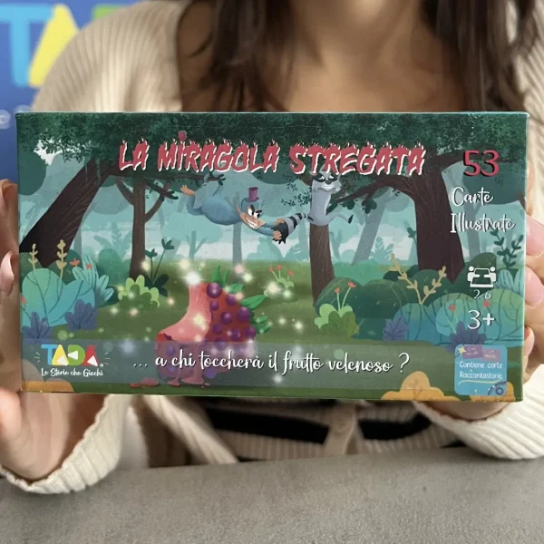 carta della Miragola Stregata