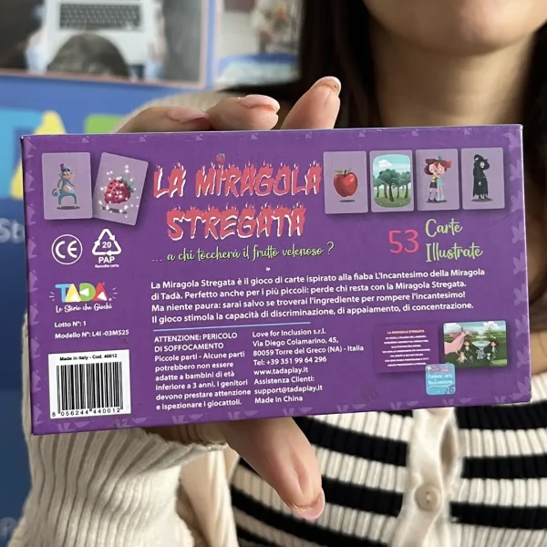 La Miragola stregata, un gioco di intelligenza e furbizia