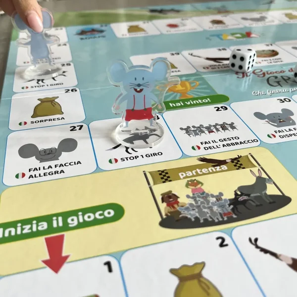 Il Gioco di Groem<br><span style="color: #397fe7; font-size: 15px; font-weight: 500;">Il Gioco dell'Oca per prepararsi alla scuola - immagine 11