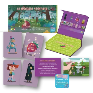 La Miragola Stregata<br><span style="color: #397fe7; font-size: 15px; font-weight: 500;"> Il gioco per i più piccoli