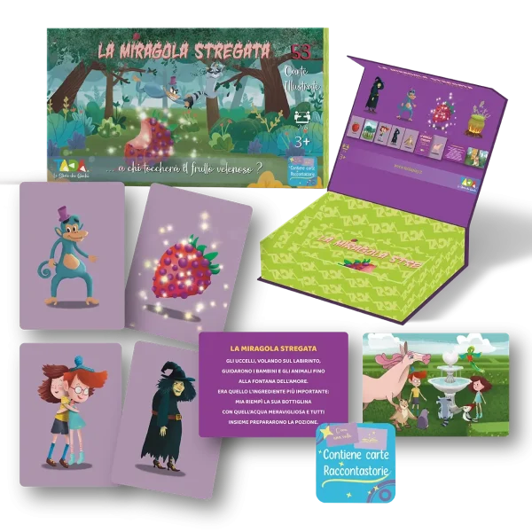 La Miragola Stregata<br><span style="color: #397fe7; font-size: 15px; font-weight: 500;"> Il gioco per i più piccoli